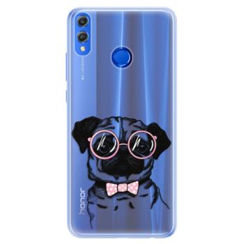 Silikonové pouzdro iSaprio - The Pug - Huawei Honor 8X