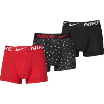 Nike DRI-FIT ESSENTIAL Pánské boxerky, černá, velikost