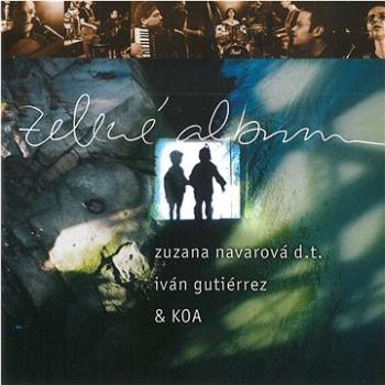 Navarová d.T. Zuzana & Gutiérrez Ivan & KOA: Zelené album - CD (MAM128-2)