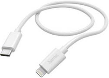 IPad/iPhone/iPod datový kabel/nabíjecí kabel Hama 183295, 1.00 m, bílá