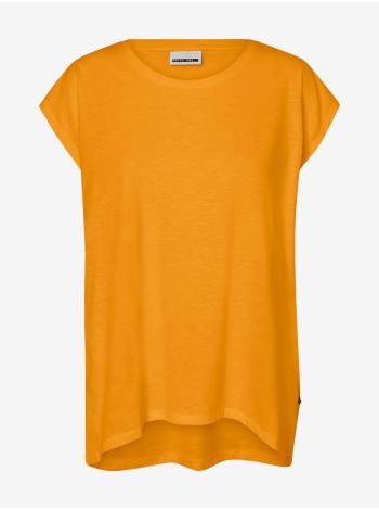 Oranžové basic tričko Noisy May Mathilde