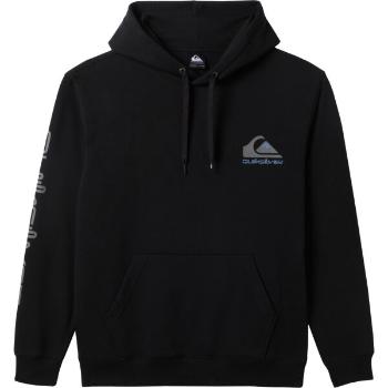 Quiksilver OMNI LOGO Pánská mikina, černá, velikost