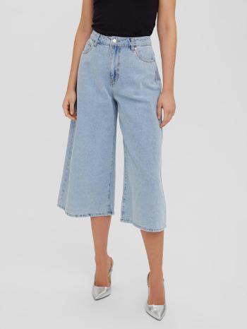 Vero Moda Clive Culottes Modrá