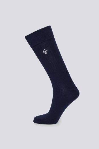 PONOŽKY GANT RIB DIAMOND G SOCKS modrá 40/42