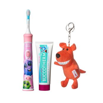 Dárková sada Philips Sonicare for Kids s Bluetooth Pink