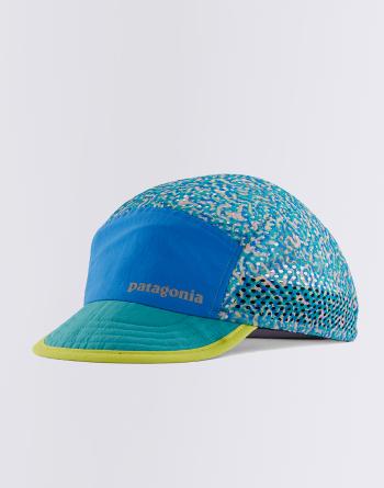 Patagonia Duckbill Cap Sea Texture: Subtidal Blue