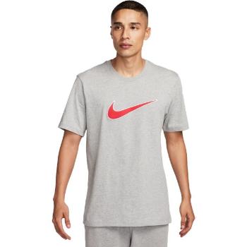 Nike SPORTSWEAR Pánské tričko, šedá, velikost