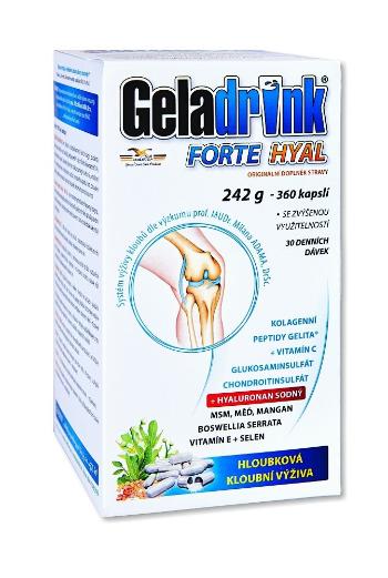 Geladrink FORTE HYAL 360 kapslí