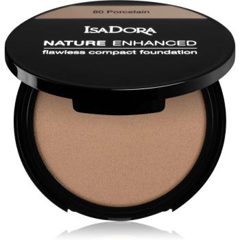 IsaDora Nature Enhanced Flawless Compact Foundation krémový kompaktní make-up odstín 86 Natural Beige 10 g