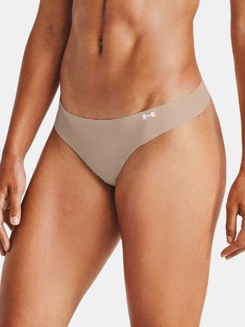 Under Armour PS Thong Kalhotky 3 ks Růžová