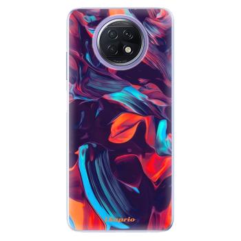 Odolné silikonové pouzdro iSaprio - Color Marble 19 - Xiaomi Redmi Note 9T