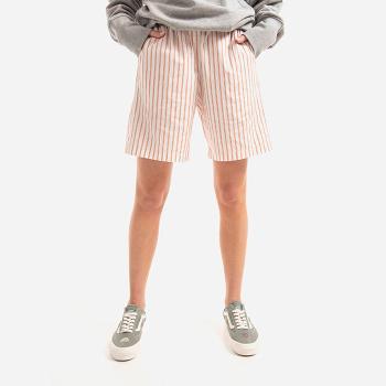 Pánské šortky Kamma Dobby Stripe Shorts 12211800-1102 DUSTY ORANGE STRIPES