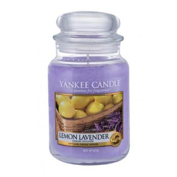 Yankee Candle Lemon Lavender 623 g vonná svíčka unisex