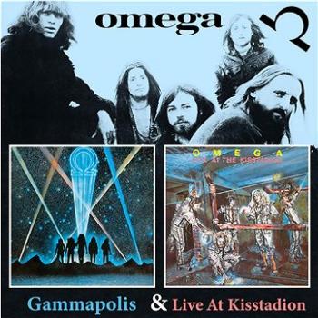 OMEGA: Gammapolis & Live At Kisstadion (2x CD) - CD (0885513026729)