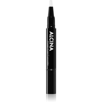 Alcina Decorative Cover Coat Concealer rozjasňující korektor v peru odstín 010 Light 5 ml