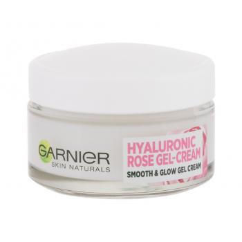 Garnier Skin Naturals Hyaluronic Rose Gel-Cream 50 ml denní pleťový krém na všechny typy pleti; na rozjasnění pleti; zpevnění a lifting pleti