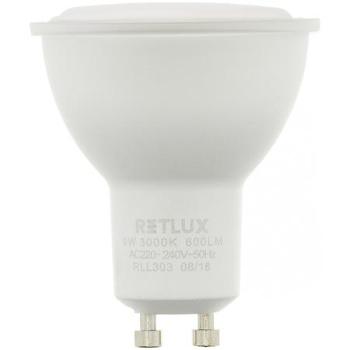 Retlux 50003563 LED žárovka GU10 9W teplá bílá