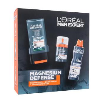 L'Oréal Paris Men Expert Magnesium Defence dárková kazeta dárková sada