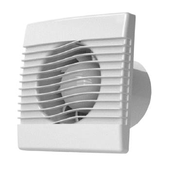 Ventilátor stěnový axiální BASIC 100 s časovým doběhem HACO 906