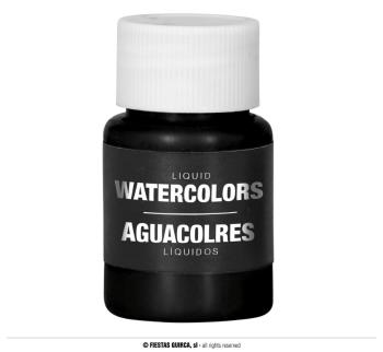 Guirca Barva na báze vody 28 ml Barva: Černá