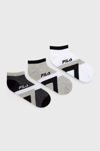 Ponožky Fila pánské, šedá barva