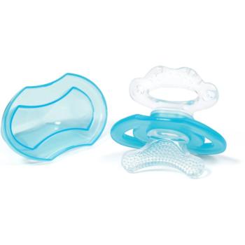 BabyOno Teether kousátko 3m+ Blue 1 ks