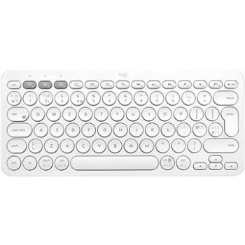 Logitech Bluetooth Multi-Device Keyboard K380, bílá - US INTL (920-009868)