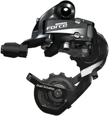 SRAM Force 22 11-Speed WiFli-Exact Actuation Střední vodítko Zadní Přehazovačka