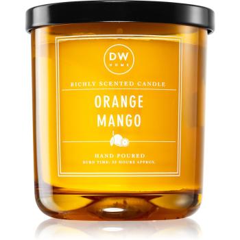 DW Home Signature Orange Mango vonná svíčka 258 g