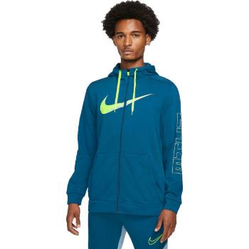 Nike DF SC HD FZ ENERGY M Pánská tréninková mikina, modrá, velikost XL