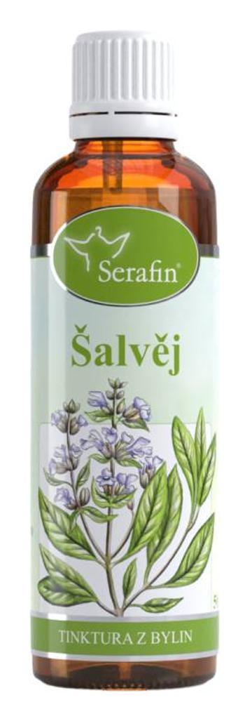 Serafin Šalvěj - tinktura z bylin 50 ml