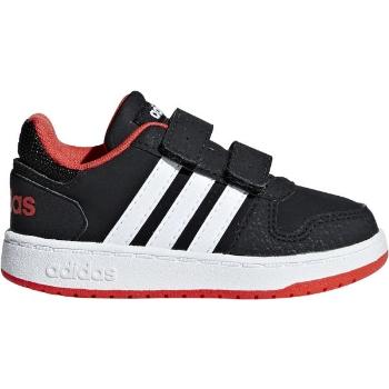 adidas HOOPS 2.0 CMF I Dětské tenisky, černá, velikost 23