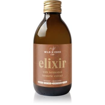 WILD & COCO Essential Elixir doplněk stravy z bylin 250 ml