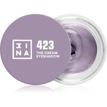 3INA The 24H Cream Eyeshadow krémové oční stíny odstín 423 3 ml