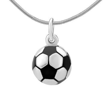 Silvego Stříbrný přívěsek fotbalový míč PRMP22626