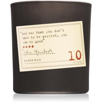 Paddywax Library John Steinbeck vonná svíčka 170 g