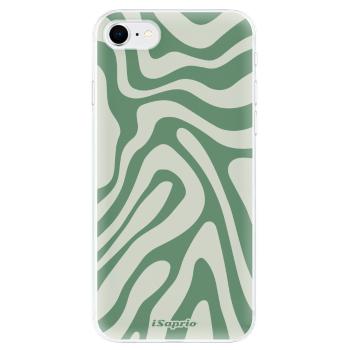 Odolné silikonové pouzdro iSaprio - Zebra Green - iPhone SE 2020