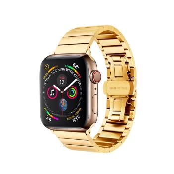 COTECi ocelový pásek pro Apple Watch 42 / 44mm zlatá