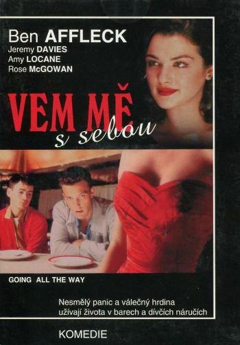 Vem mě s sebou (DVD) (papírový obal)