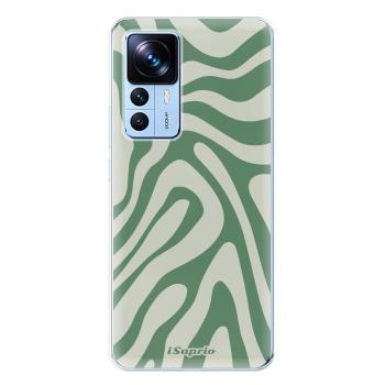 Odolné silikonové pouzdro iSaprio - Zebra Green - Xiaomi 12T / 12T Pro