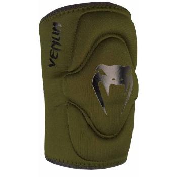 Venum KONTACT GEL KNEE PAD Chrániče kolen, khaki, velikost M