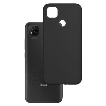 3mk ochranný kryt Matt Case pro Xiaomi Redmi 9C, černá