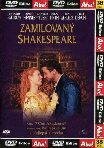 Zamilovaný Shakespeare (DVD) (papírový obal)