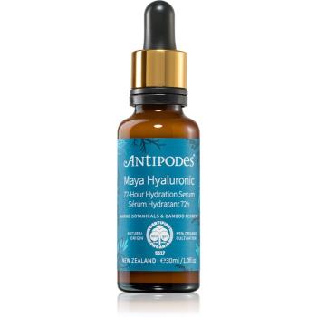 Antipodes Maya Hyaluronic 72-Hour Hydration Serum intenzivně hydratační pleťové sérum 30 ml