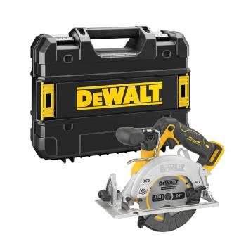 DeWalt kotoučová pila bez akumulátorů a nabíječky v kufru Tstak 12V 140 mm, DCS512NT-XJ