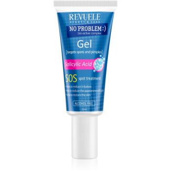 Revuele No Problem SOS Spot Treatment lokální péče proti akné s kyselinou salicylovou 25 ml