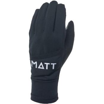 Matt COLLSEROLA RUNNIG GLOVE Unisexové zimní rukavice, černá, velikost M