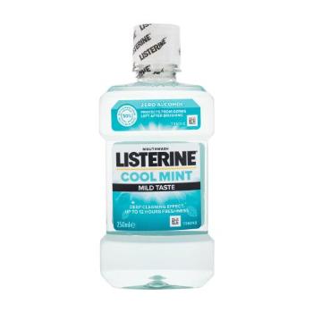 Listerine Cool Mint Mild Taste Mouthwash 250 ml ústní voda unisex