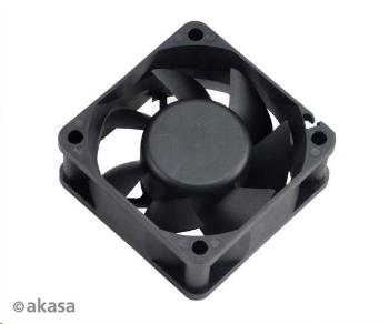 AKASA ventilátor AK-6025MS, 60 x 25mm, kluzné ložisko