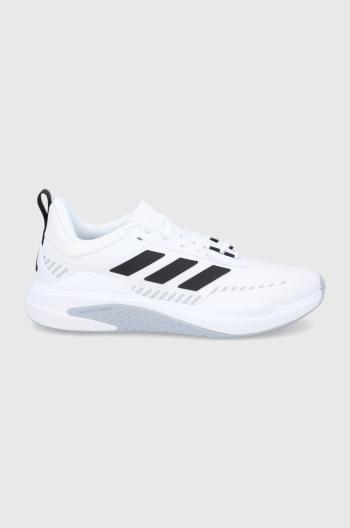 Boty adidas Trainer V GX0733 bílá barva